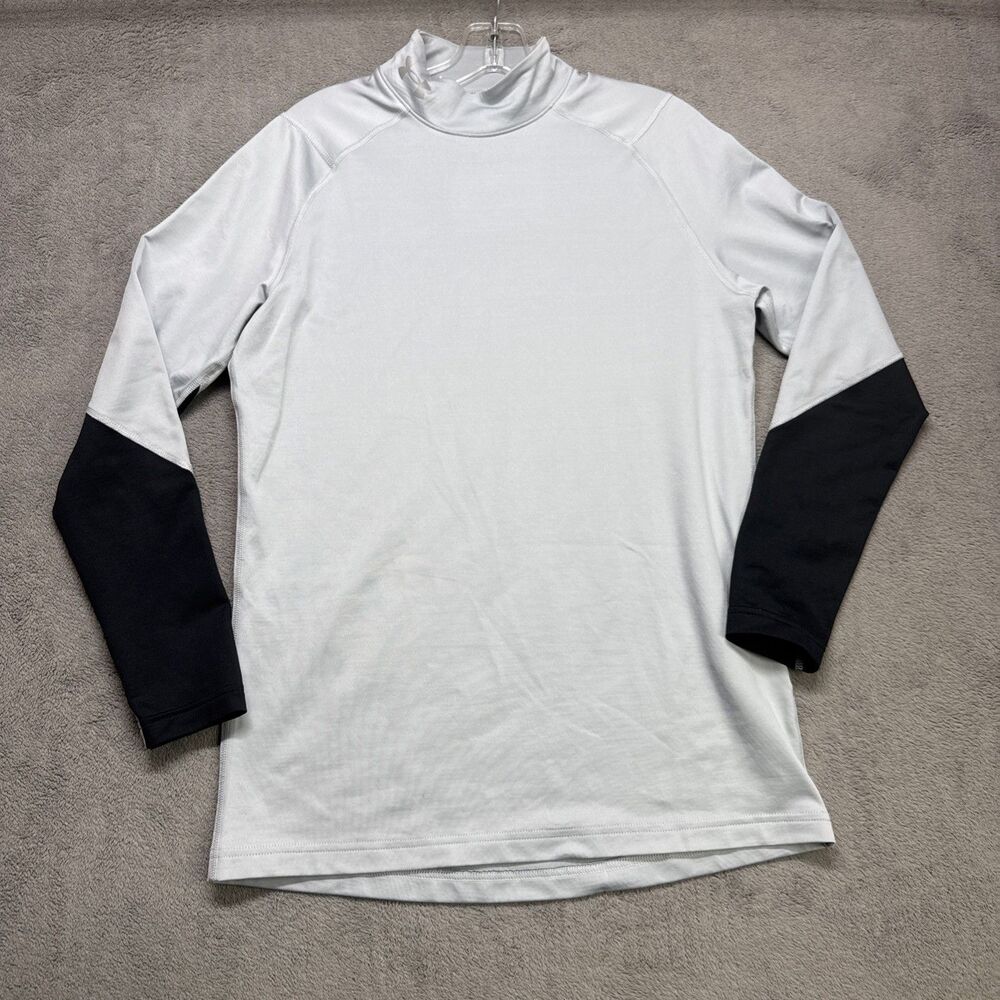 Under Armour Men's ColdGear Infrared Fitted Long Sleeve Mock Top 1368026 M